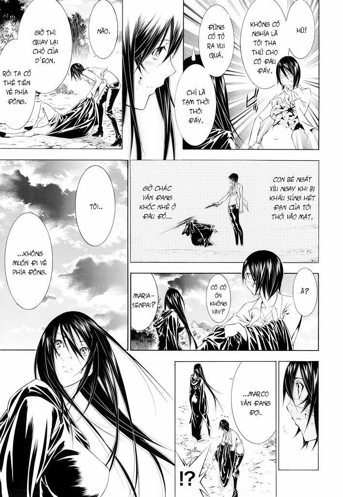 Godeath - Megami No Ketsumyaku 15 trang 14