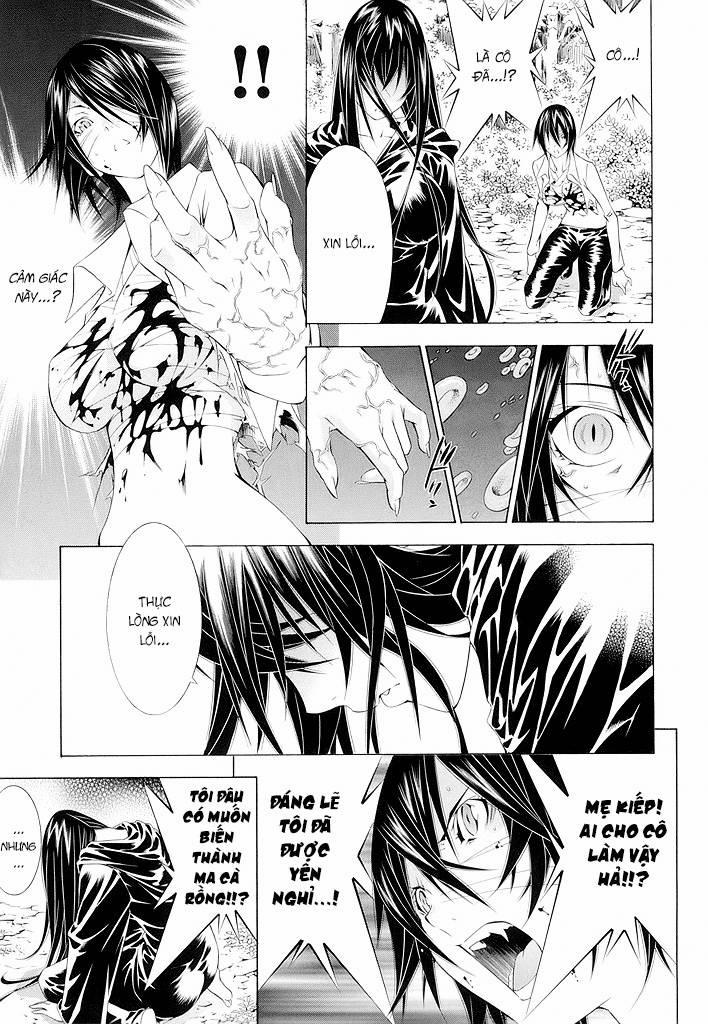 Godeath - Megami No Ketsumyaku 15 trang 8