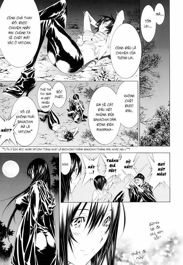 Godeath - Megami No Ketsumyaku 16 trang 10