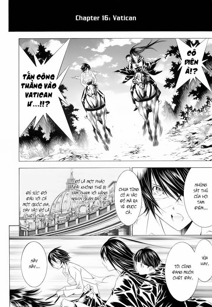 Godeath - Megami No Ketsumyaku 16 trang 3