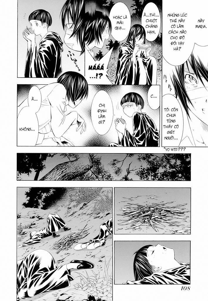 Godeath - Megami No Ketsumyaku 16 trang 5