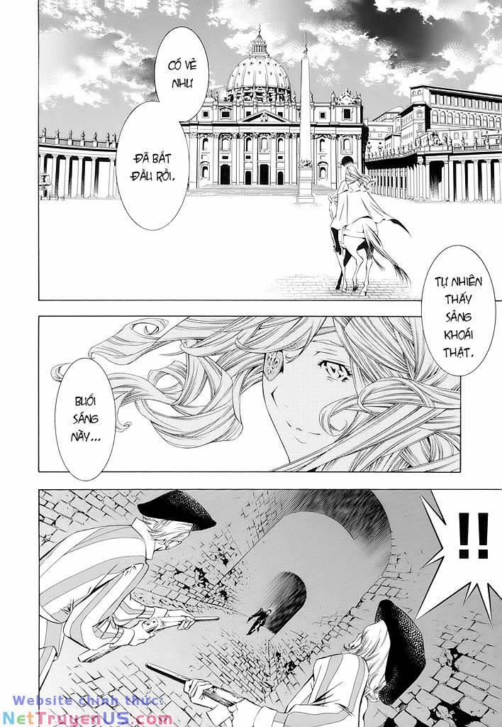 Godeath - Megami No Ketsumyaku 17 trang 11