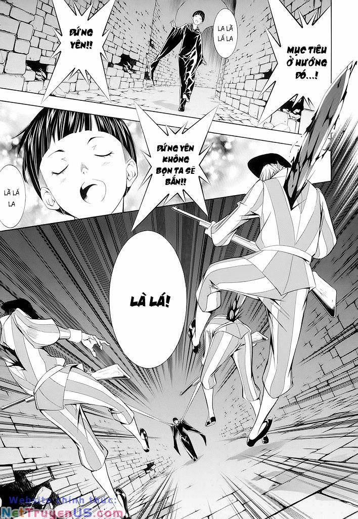 Godeath - Megami No Ketsumyaku 17 trang 12