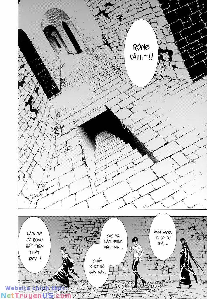 Godeath - Megami No Ketsumyaku 17 trang 3