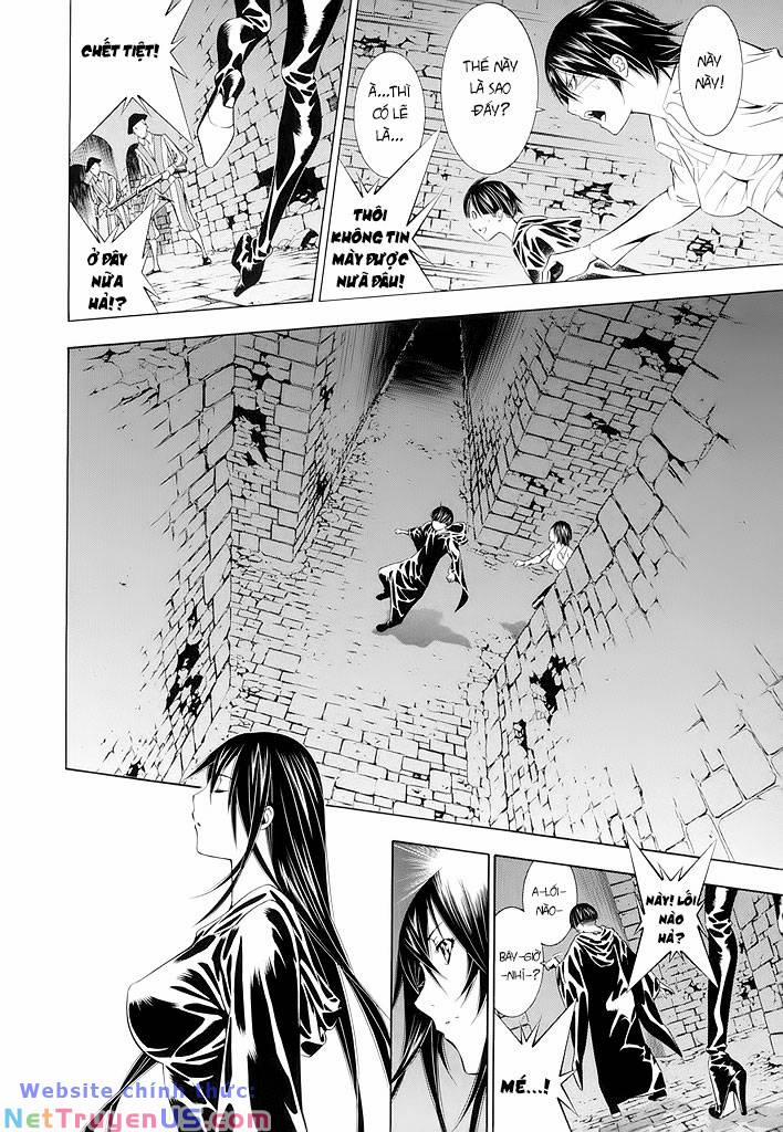 Godeath - Megami No Ketsumyaku 17 trang 7