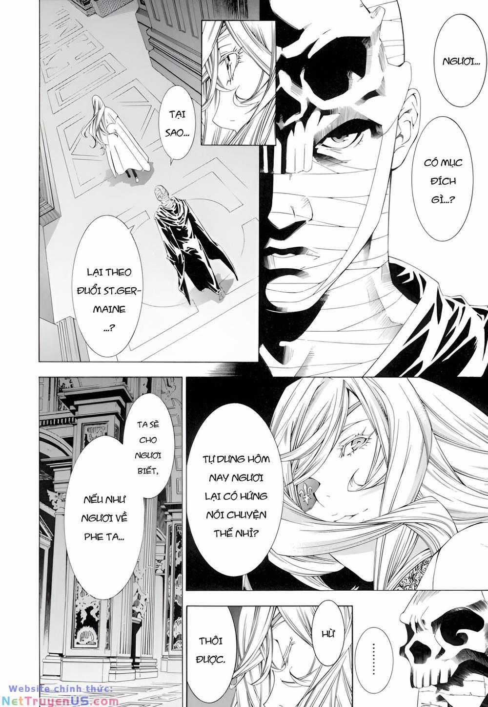 Godeath - Megami No Ketsumyaku 18 trang 1