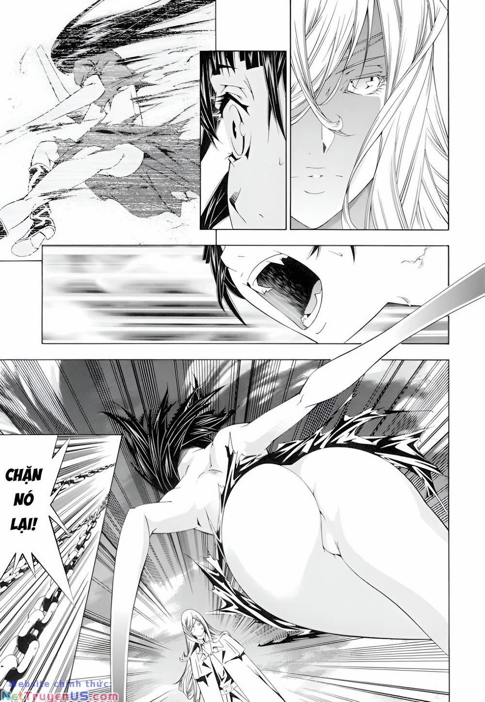 Godeath - Megami No Ketsumyaku 18 trang 10