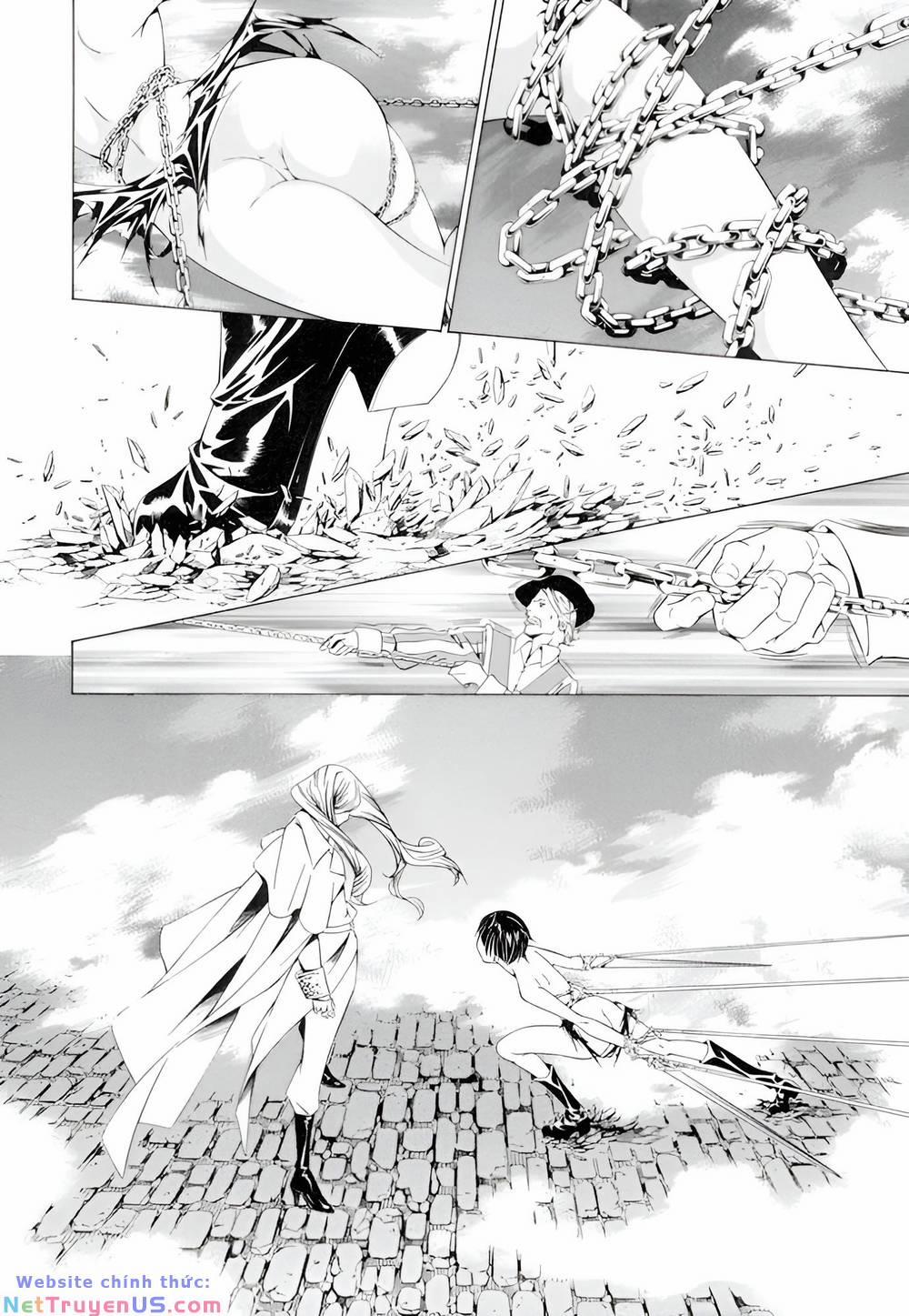 Godeath - Megami No Ketsumyaku 18 trang 11