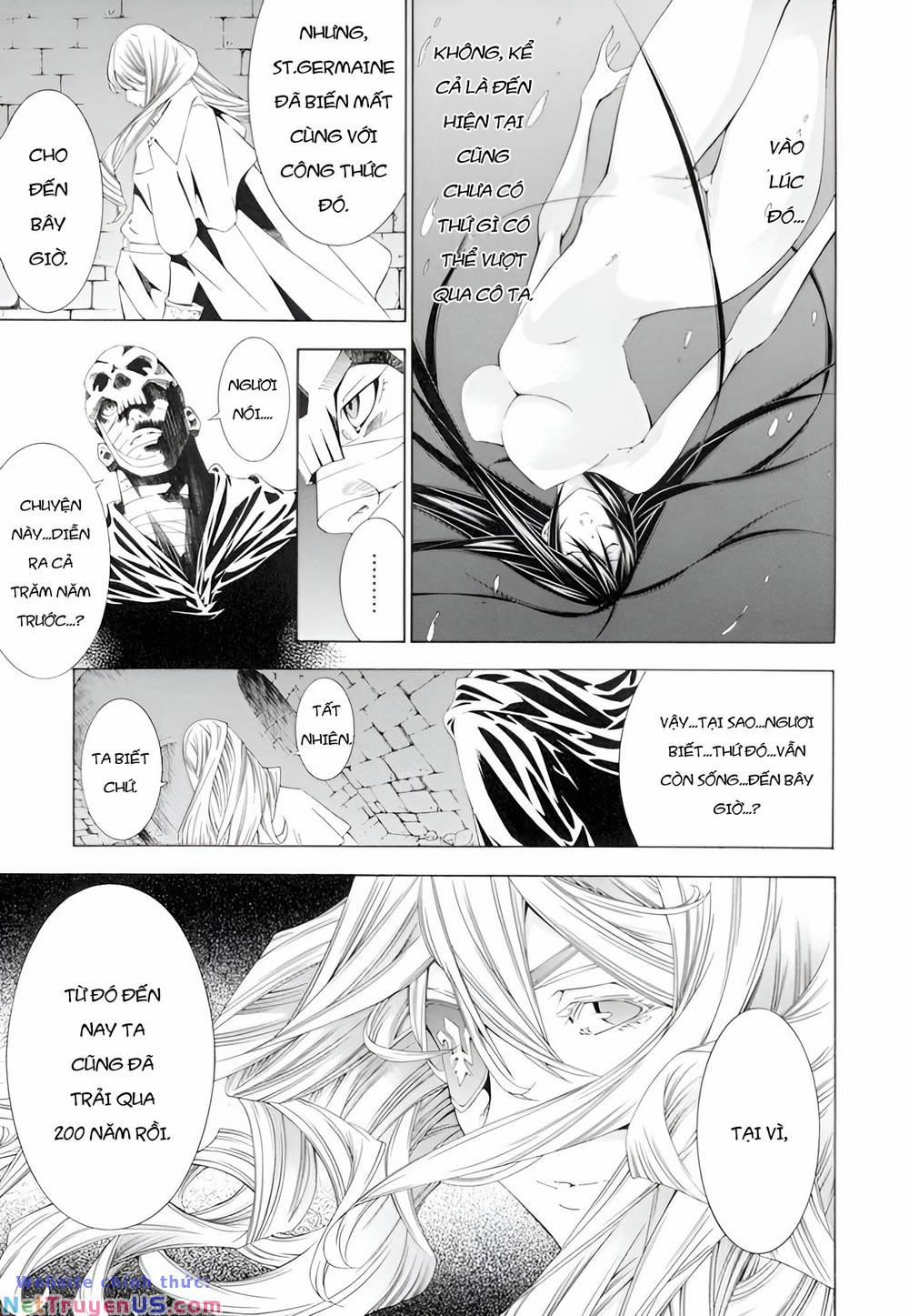 Godeath - Megami No Ketsumyaku 18 trang 8