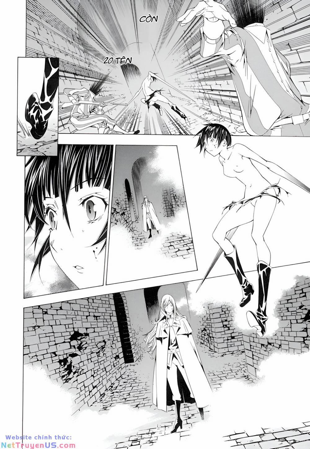 Godeath - Megami No Ketsumyaku 18 trang 9