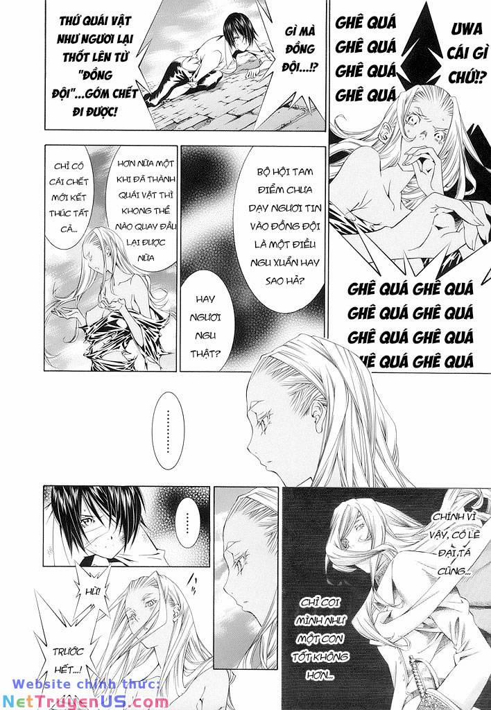 Godeath - Megami No Ketsumyaku 19 trang 12