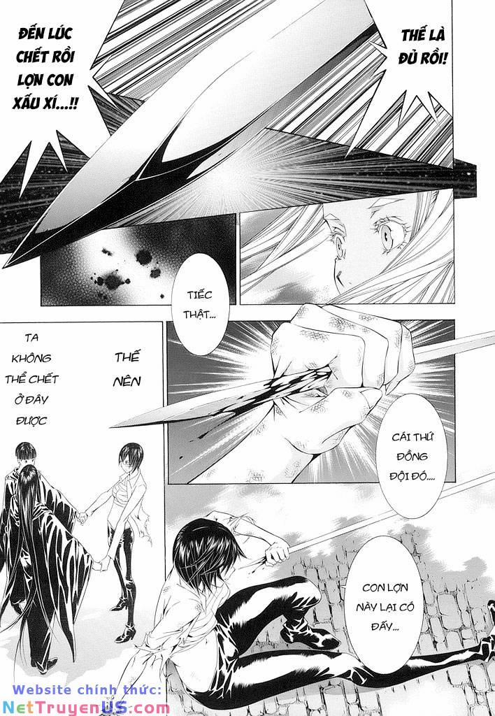 Godeath - Megami No Ketsumyaku 19 trang 13