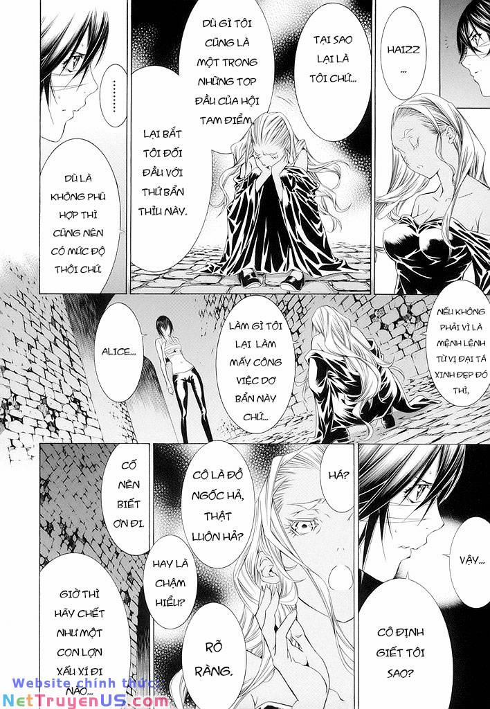 Godeath - Megami No Ketsumyaku 19 trang 3