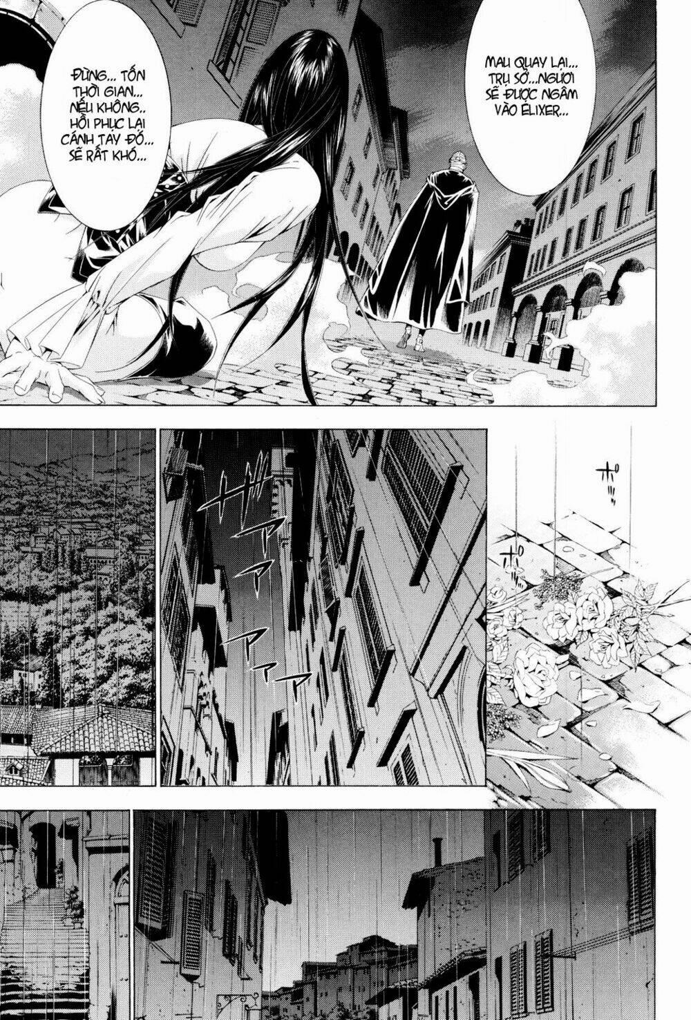 Godeath - Megami No Ketsumyaku 2 trang 14