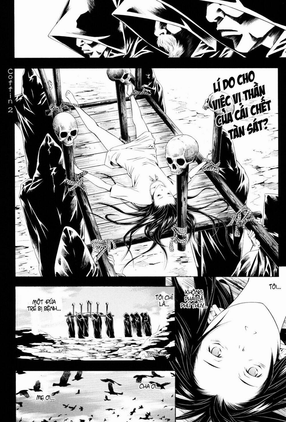 Godeath - Megami No Ketsumyaku 2 trang 2