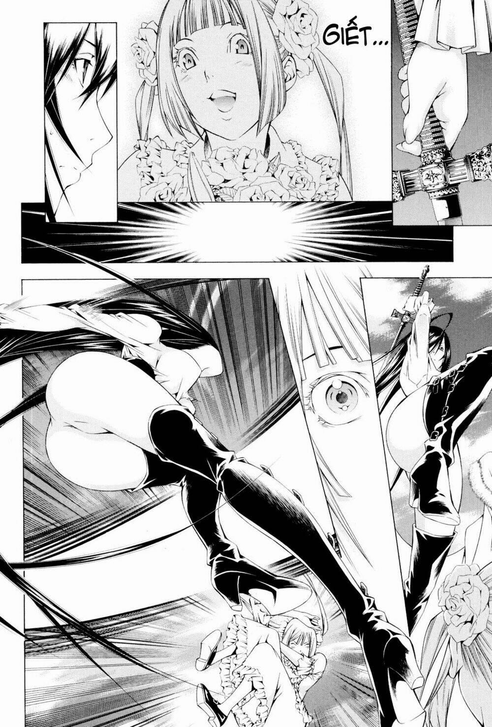 Godeath - Megami No Ketsumyaku 2 trang 6