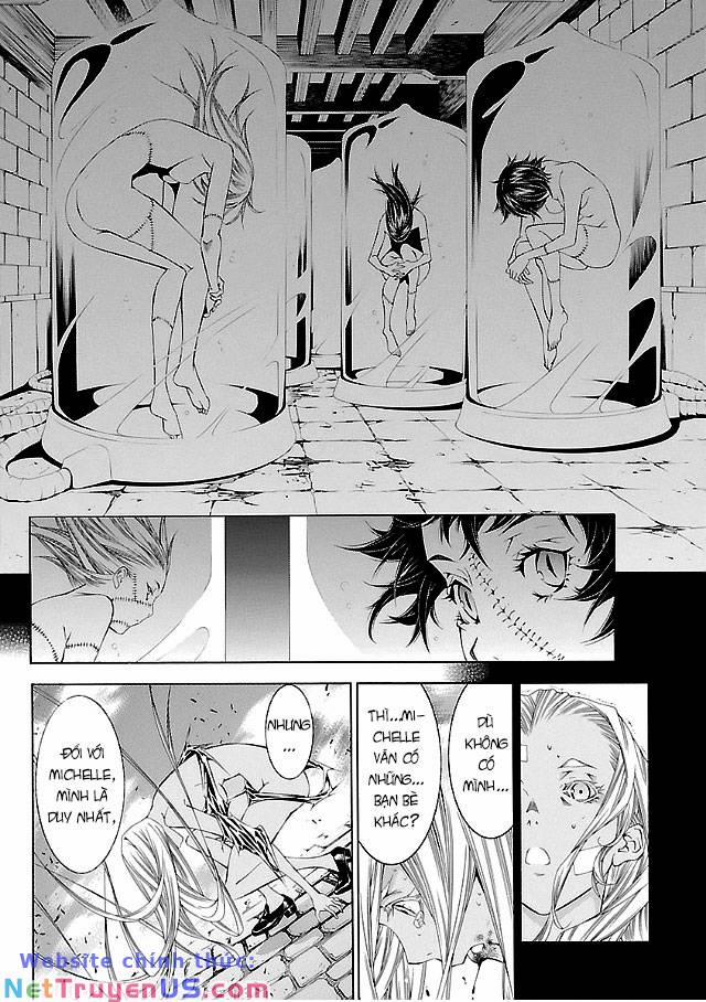 Godeath - Megami No Ketsumyaku 20 trang 11
