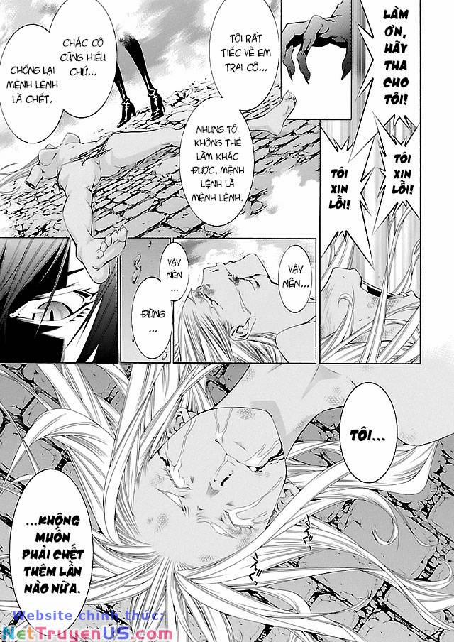 Godeath - Megami No Ketsumyaku 21 trang 11