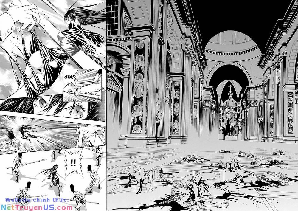 Godeath - Megami No Ketsumyaku 22 trang 1