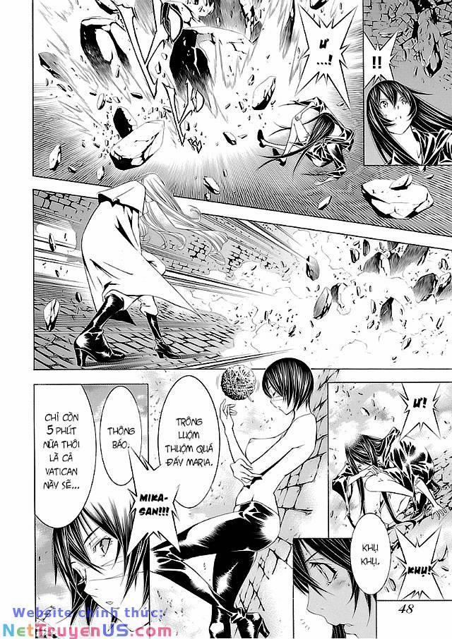 Godeath - Megami No Ketsumyaku 22 trang 11