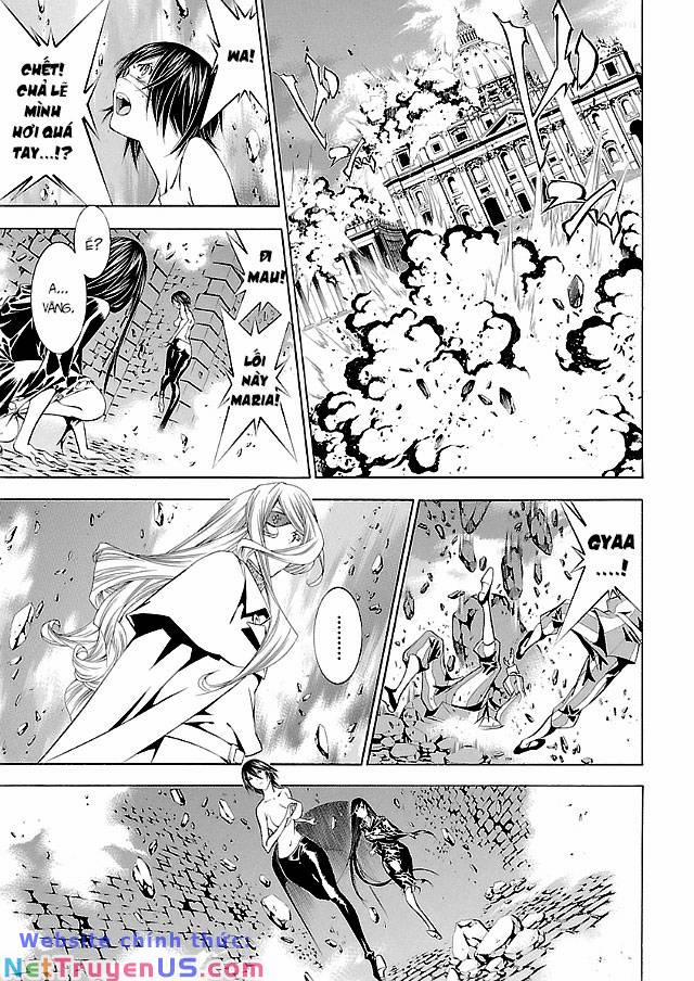 Godeath - Megami No Ketsumyaku 22 trang 12