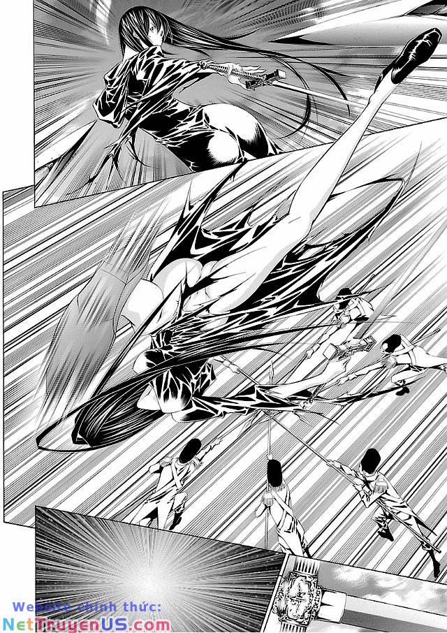 Godeath - Megami No Ketsumyaku 22 trang 2