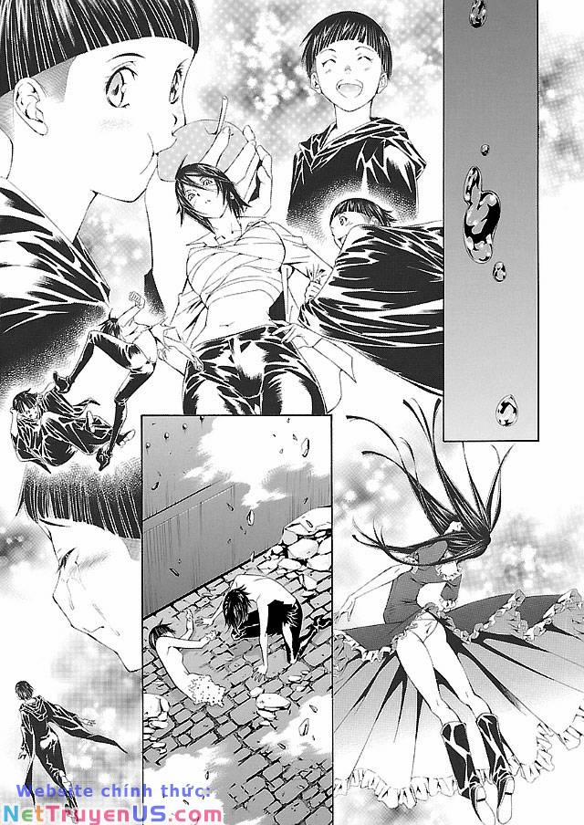 Godeath - Megami No Ketsumyaku 23 trang 12