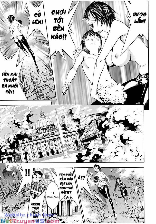 Godeath - Megami No Ketsumyaku 23 trang 2