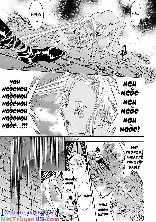 Godeath - Megami No Ketsumyaku 23 trang 4