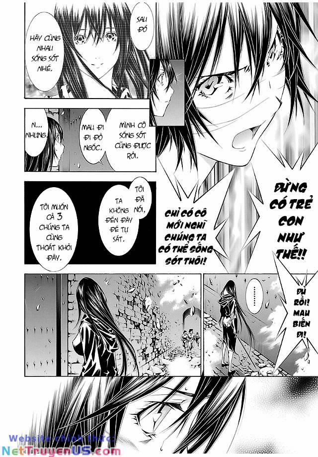 Godeath - Megami No Ketsumyaku 23 trang 9