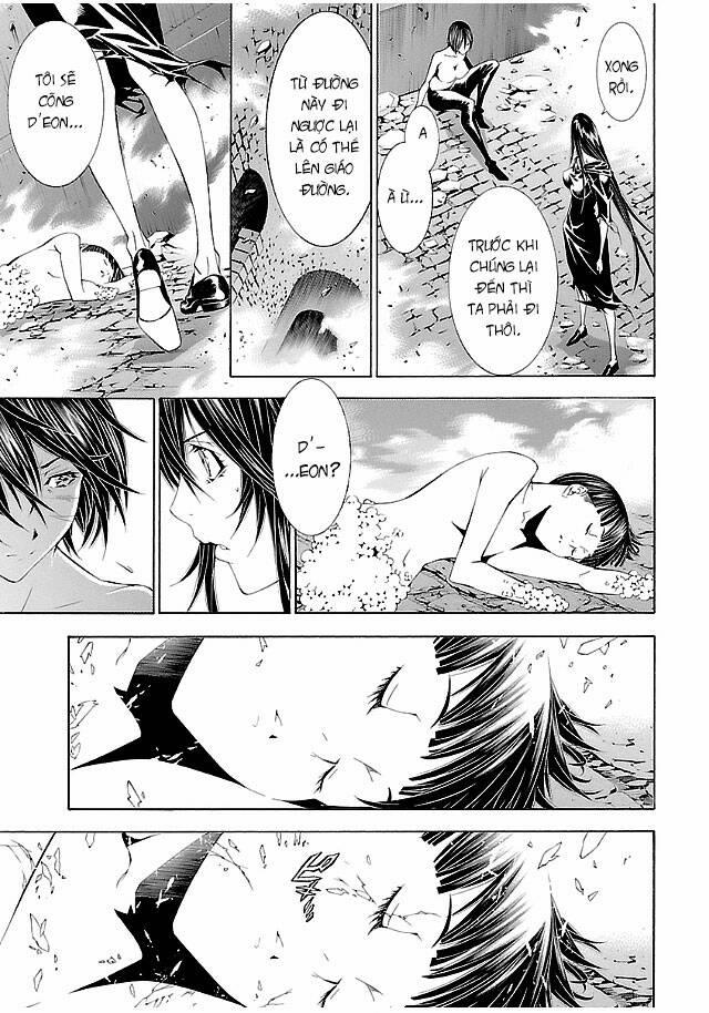 Godeath - Megami No Ketsumyaku 24 trang 12