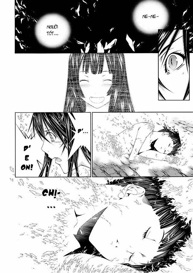 Godeath - Megami No Ketsumyaku 24 trang 13