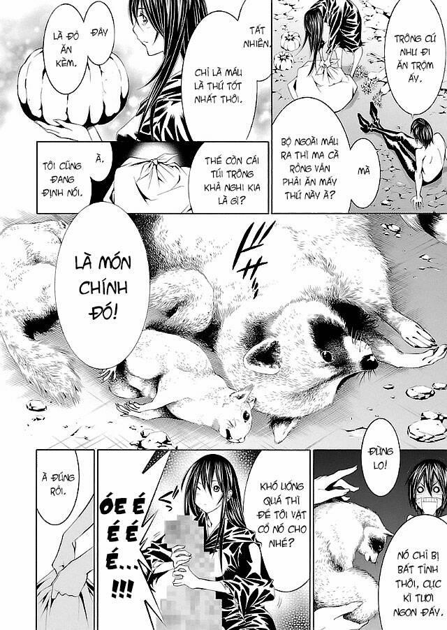 Godeath - Megami No Ketsumyaku 24 trang 3