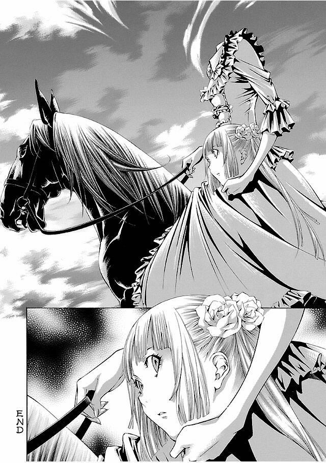 Godeath - Megami No Ketsumyaku 25 trang 15