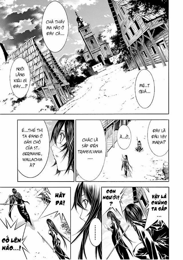 Godeath - Megami No Ketsumyaku 25 trang 2