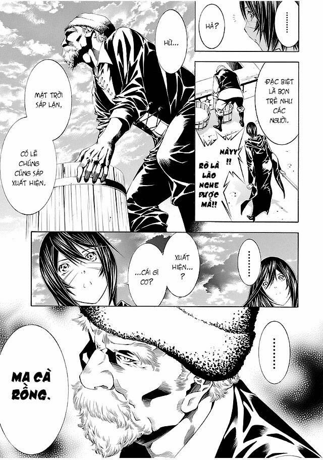 Godeath - Megami No Ketsumyaku 25 trang 4