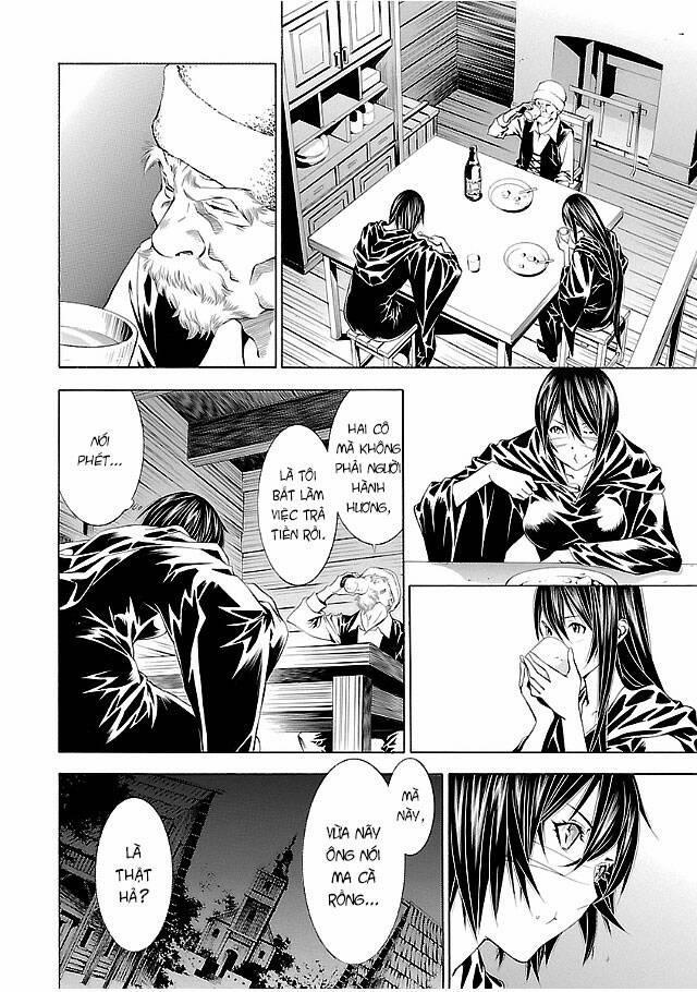 Godeath - Megami No Ketsumyaku 25 trang 7