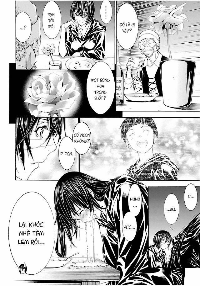 Godeath - Megami No Ketsumyaku 25 trang 9