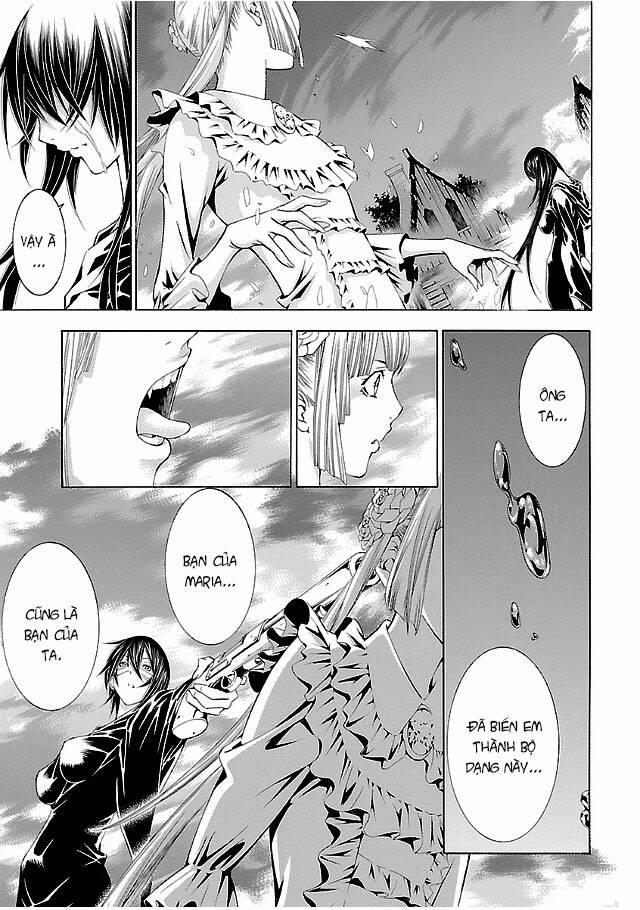 Godeath - Megami No Ketsumyaku 26 trang 10