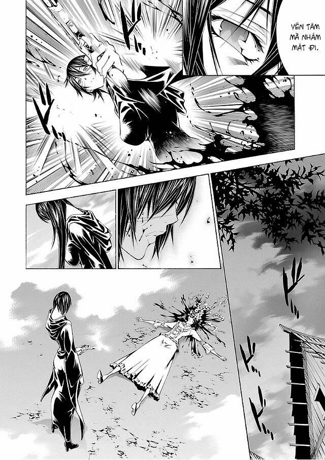 Godeath - Megami No Ketsumyaku 26 trang 11