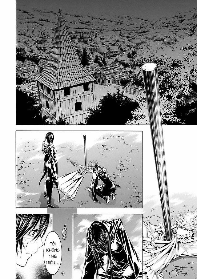 Godeath - Megami No Ketsumyaku 26 trang 13