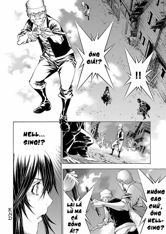 Godeath - Megami No Ketsumyaku 26 trang 15