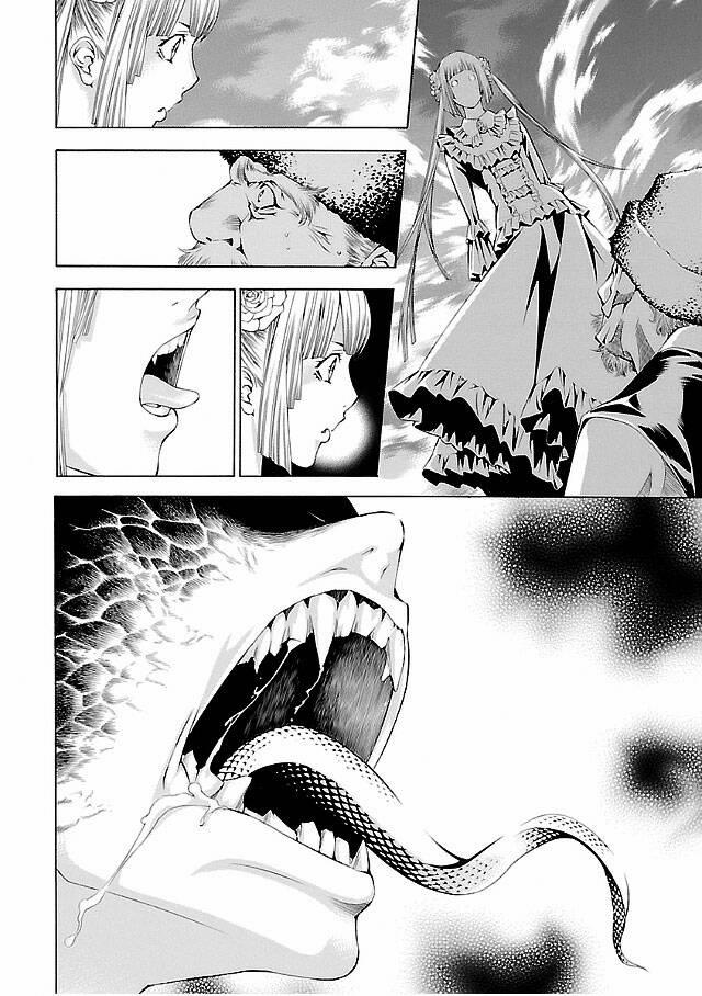 Godeath - Megami No Ketsumyaku 26 trang 5