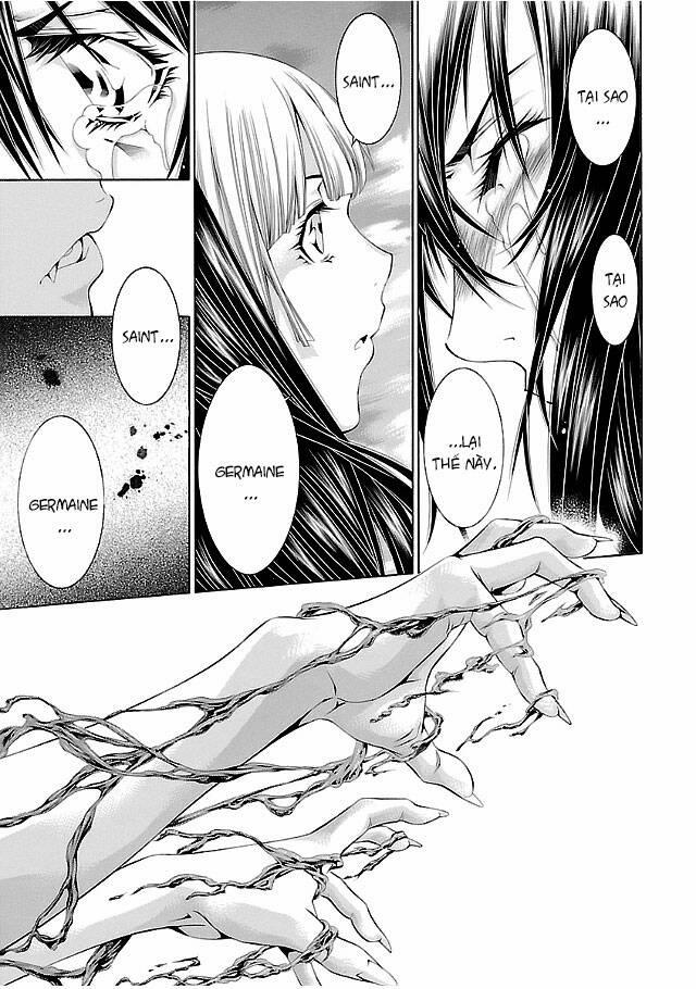 Godeath - Megami No Ketsumyaku 26 trang 8