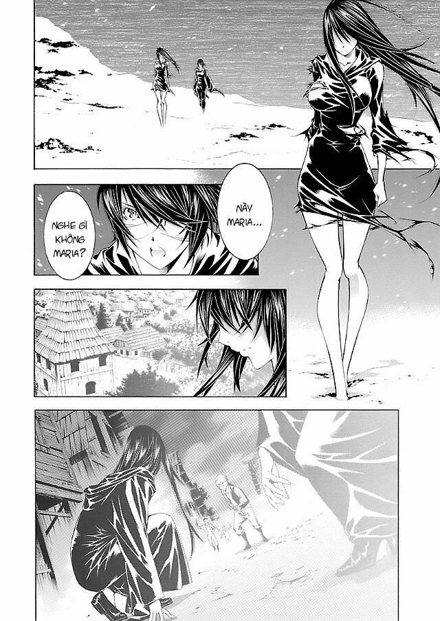 Godeath - Megami No Ketsumyaku 27 trang 1