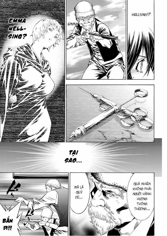 Godeath - Megami No Ketsumyaku 27 trang 2