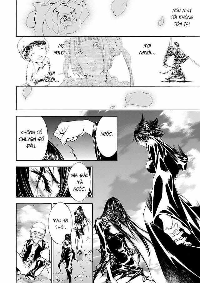 Godeath - Megami No Ketsumyaku 27 trang 6