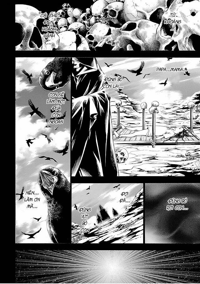 Godeath - Megami No Ketsumyaku 28 trang 6