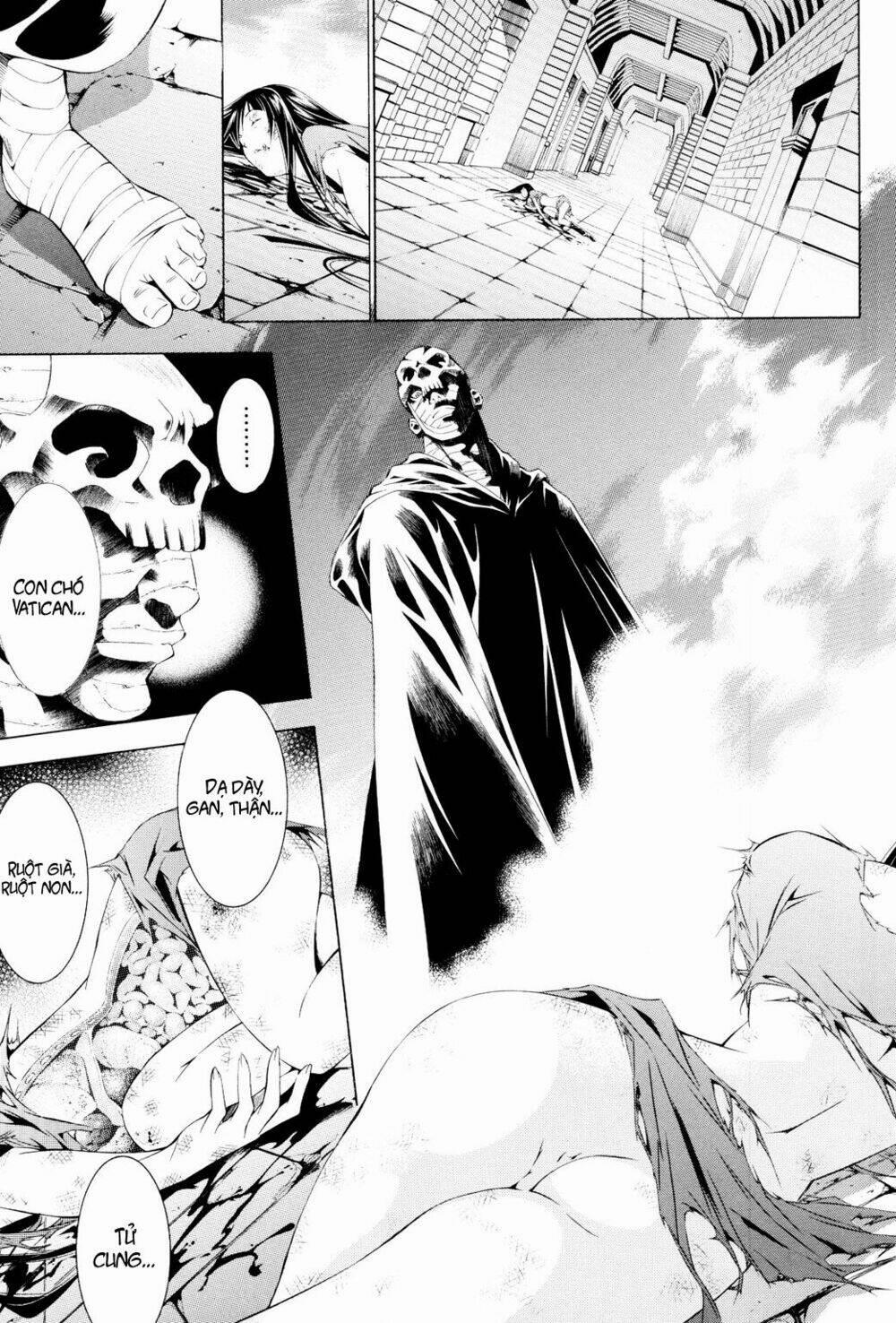 Godeath - Megami No Ketsumyaku 5 trang 13