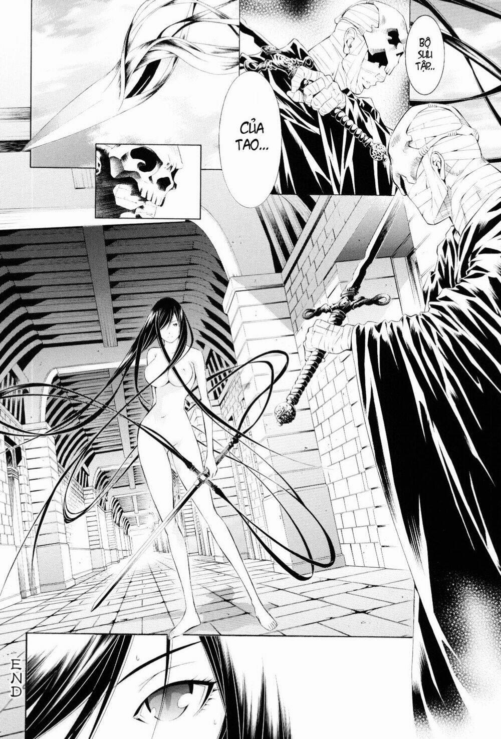 Godeath - Megami No Ketsumyaku 5 trang 14